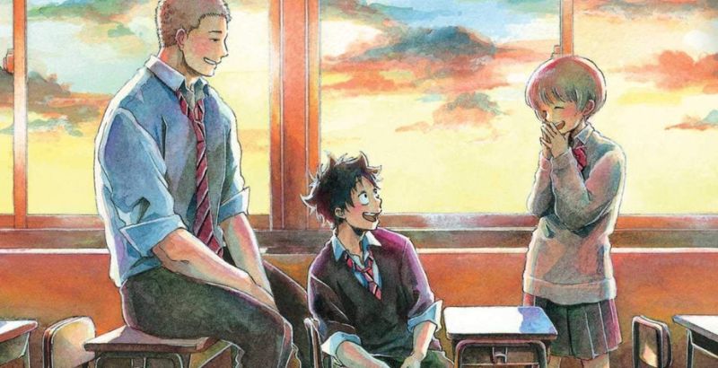 ADVANCED REVIEW: ‘Blue Flag,’ Volume 5 1 Blue Flag Volume 5