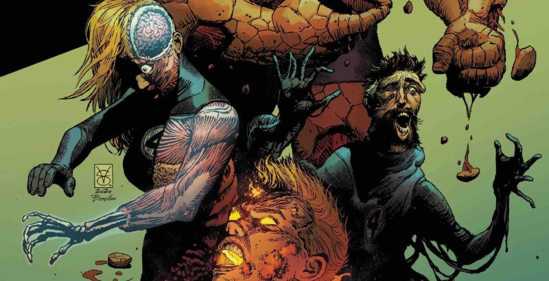 REVIEW: 'Fantastic Four: Road Trip,' Issue #1 1 Fantastic Four Road Trip #1