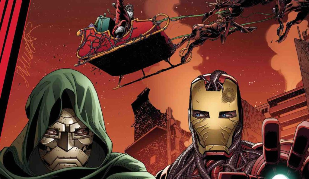 Iron Man/Doctor Doom #1