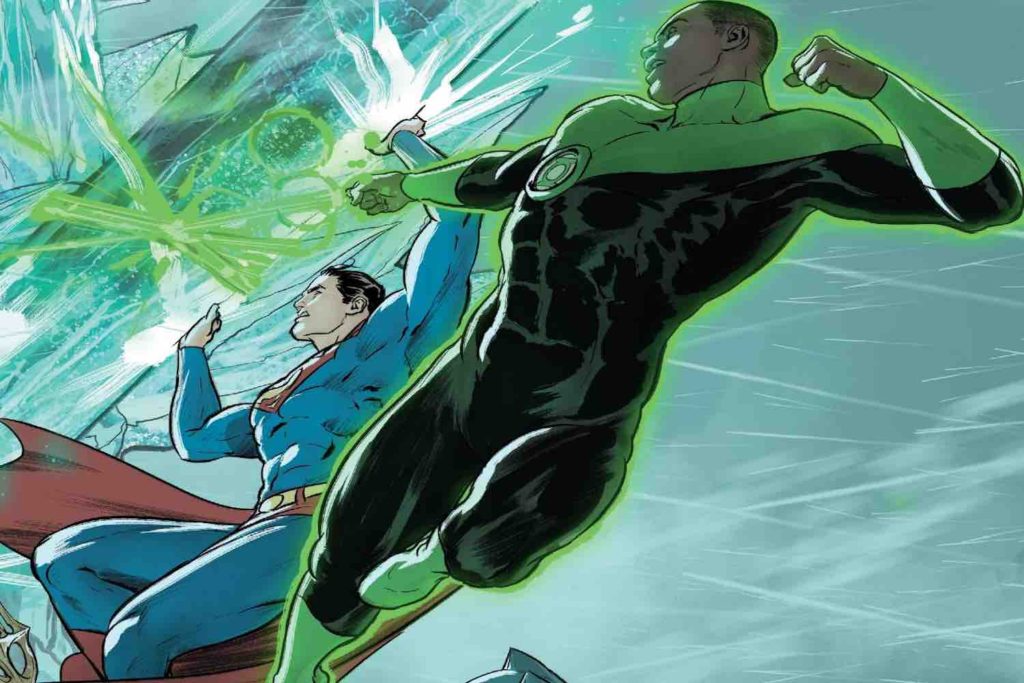 Justice League Endless Winter #2