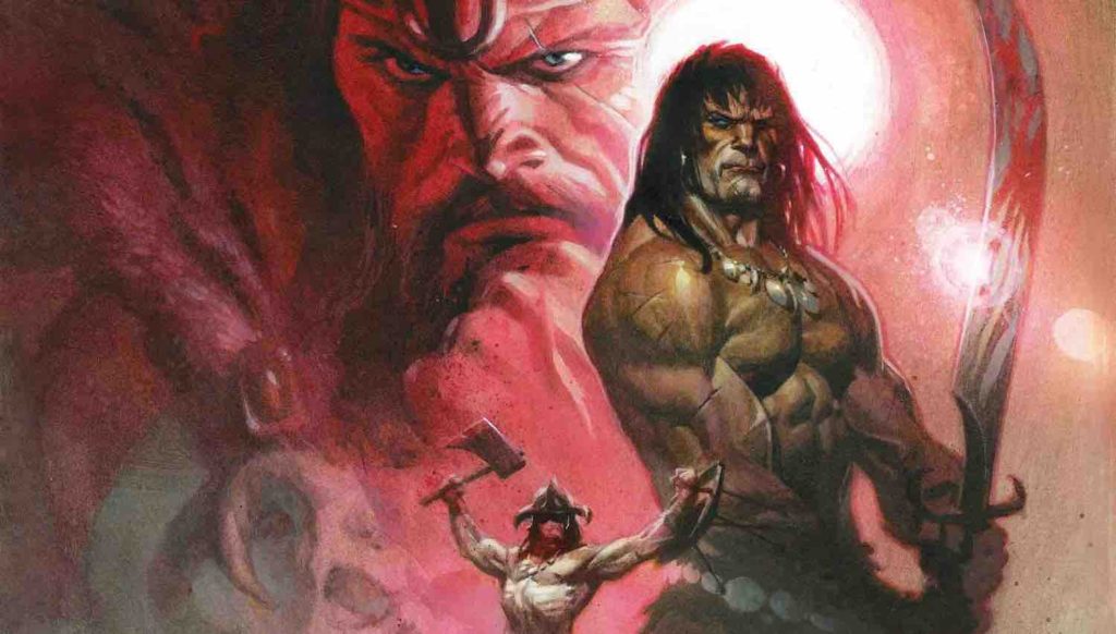 King Size Conan #1