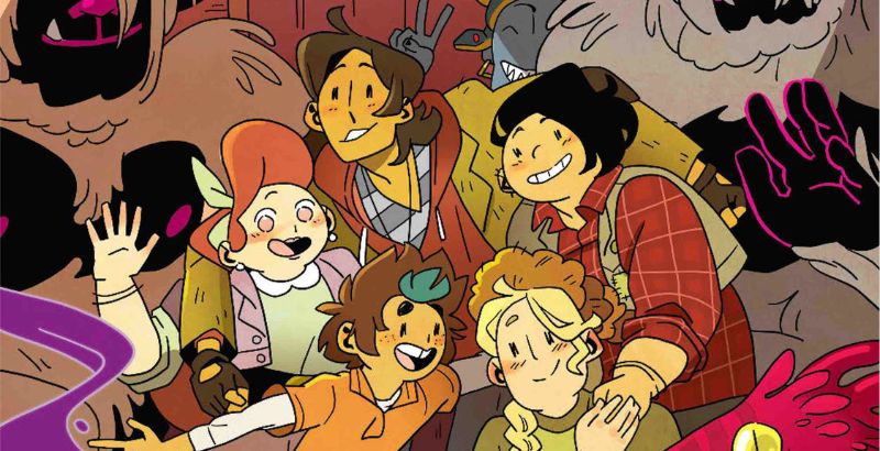 REVIEW: 'Lumberjanes: End of Summer,' Issue #1 1 Lumberjanes End of Summer #1