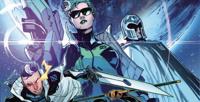 REVIEW: 'S.W.O.R.D.,' Issue #1 1 S.W.O.R.D. #1