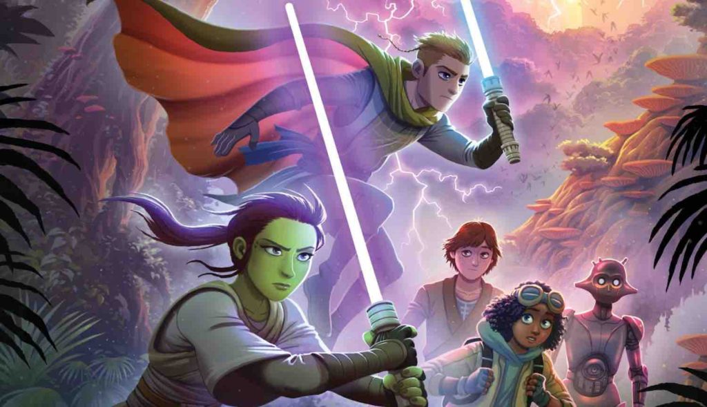 Star Wars The High Republic A Test of Courage - But Why Tho?