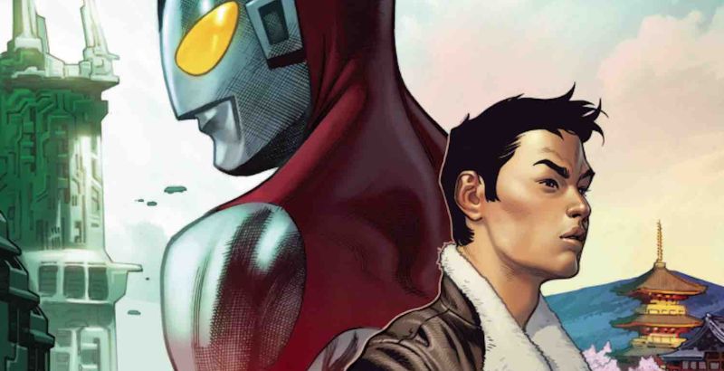 REVIEW: 'The Rise of Ultraman,' Issue #4 1 The Rise of Ultraman #4
