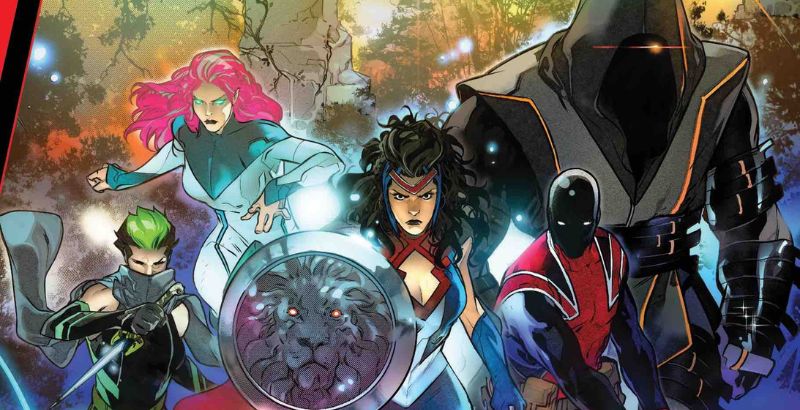 REVIEW: 'The Union,' Issue #1 1 The Union #1