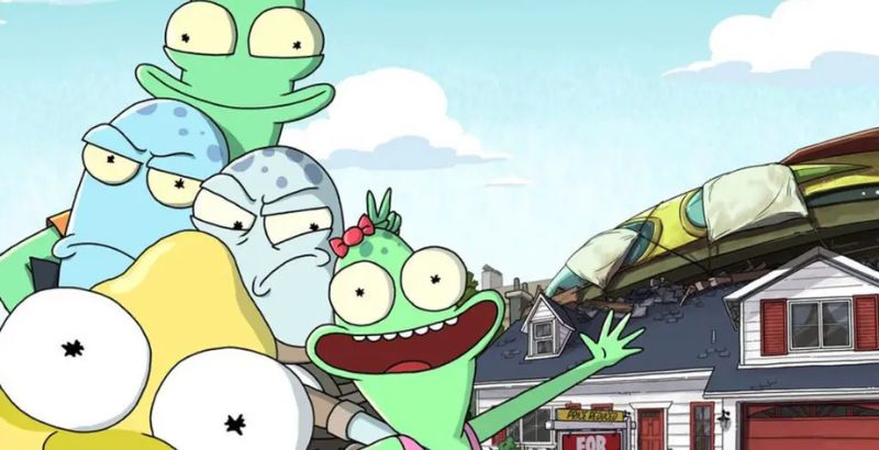 Solar Opposites - Top Animated Shows of 2020