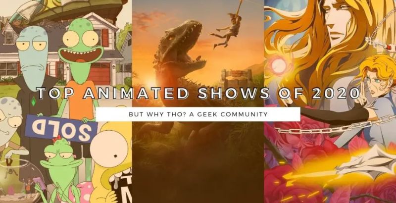 YEAR IN REVIEW: Top Animated Shows of 2020 1 Top Animated Shows of 2020
