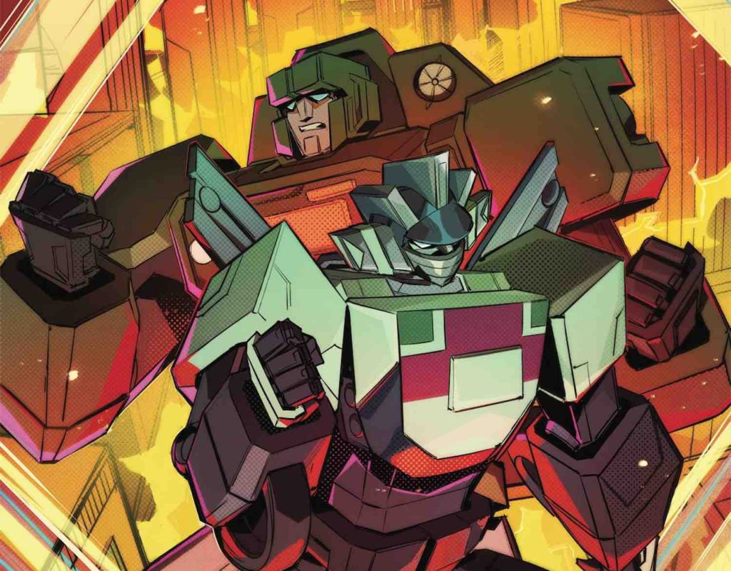 Transformers Escape #1 - But Why Tho?