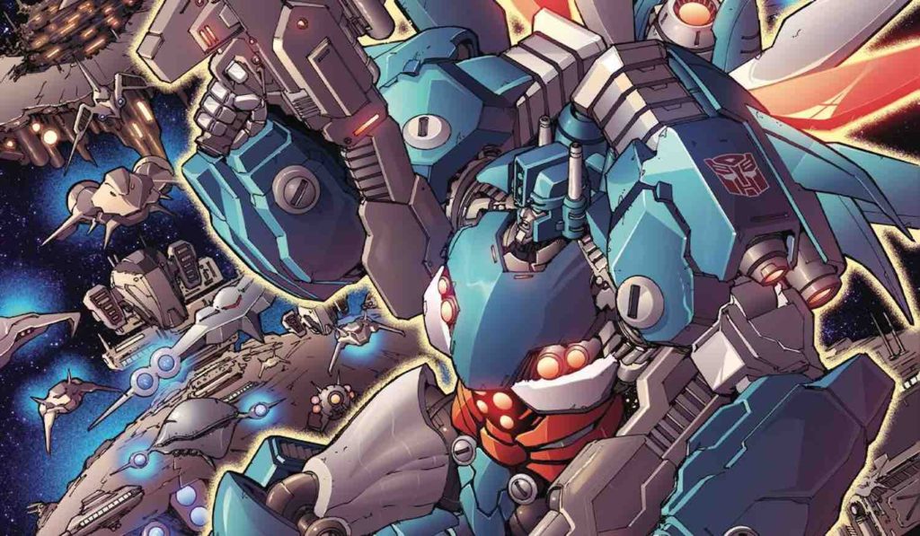 REVIEW: 'Transformers Galaxies,' Issue #12 1 Transformers Galaxies #12