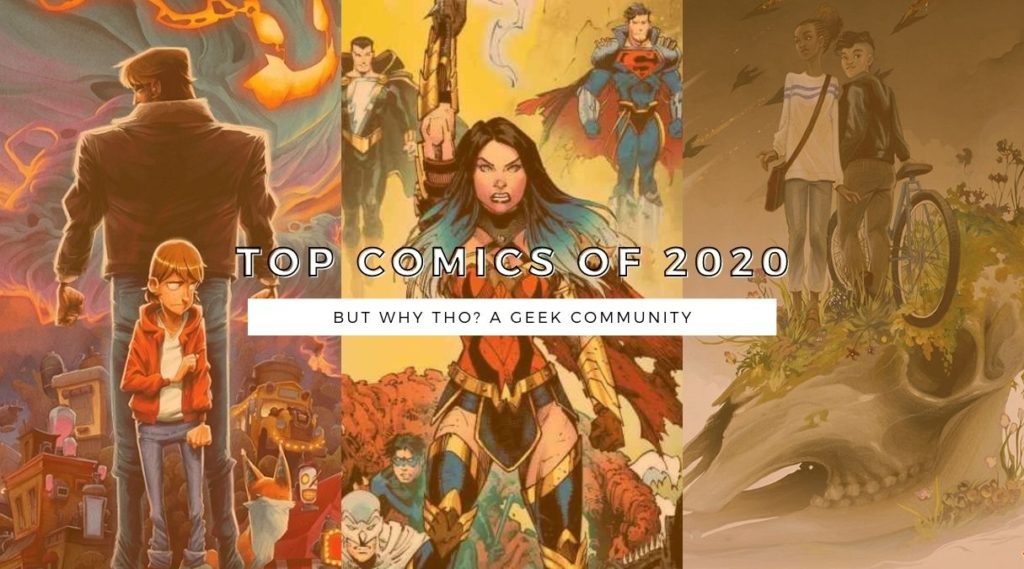 YEAR IN REVIEW: Top Comics of 2020 1 Top Comics of 2020
