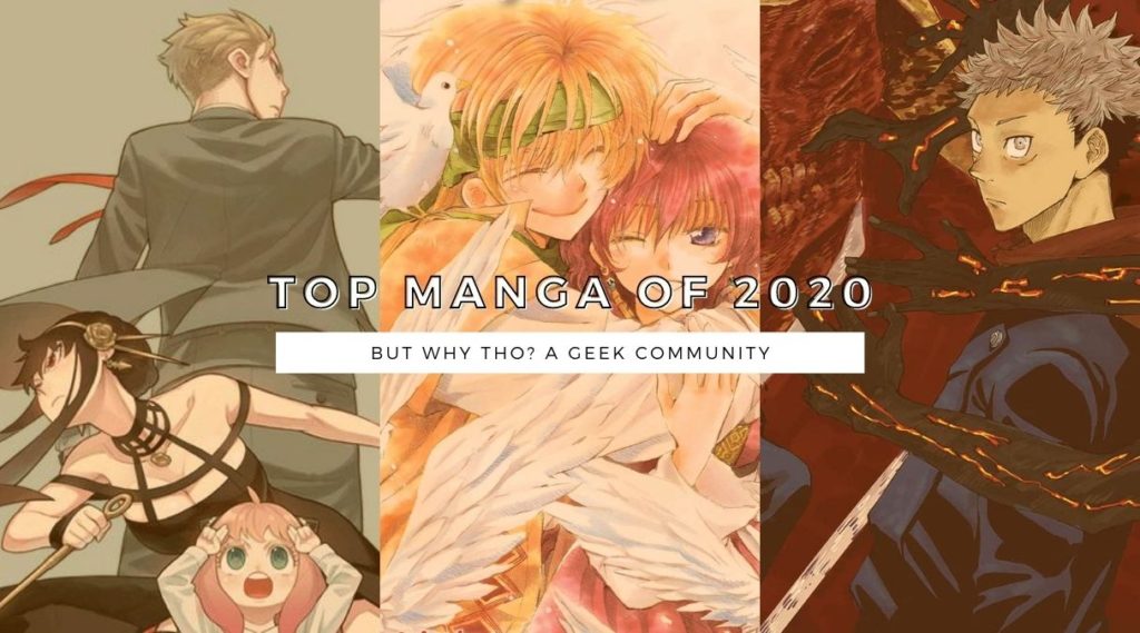 YEAR IN REVIEW: Top Manga of 2020 1 Top Manga of 2020