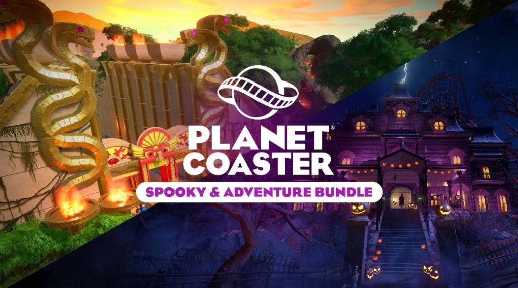 Planet Coaster: Console Edition Spooky & Adventure Bundle Now Available 1 Spooky & Adventure Bundle