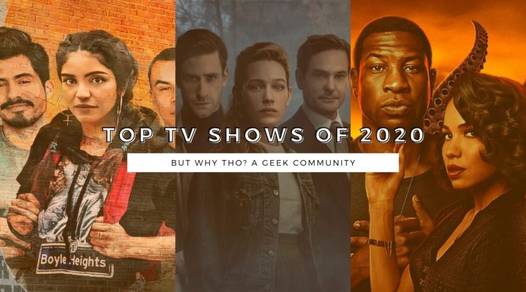 YEAR IN REVIEW: Top TV Shows of 2020 1 Top TV Shows of 2020