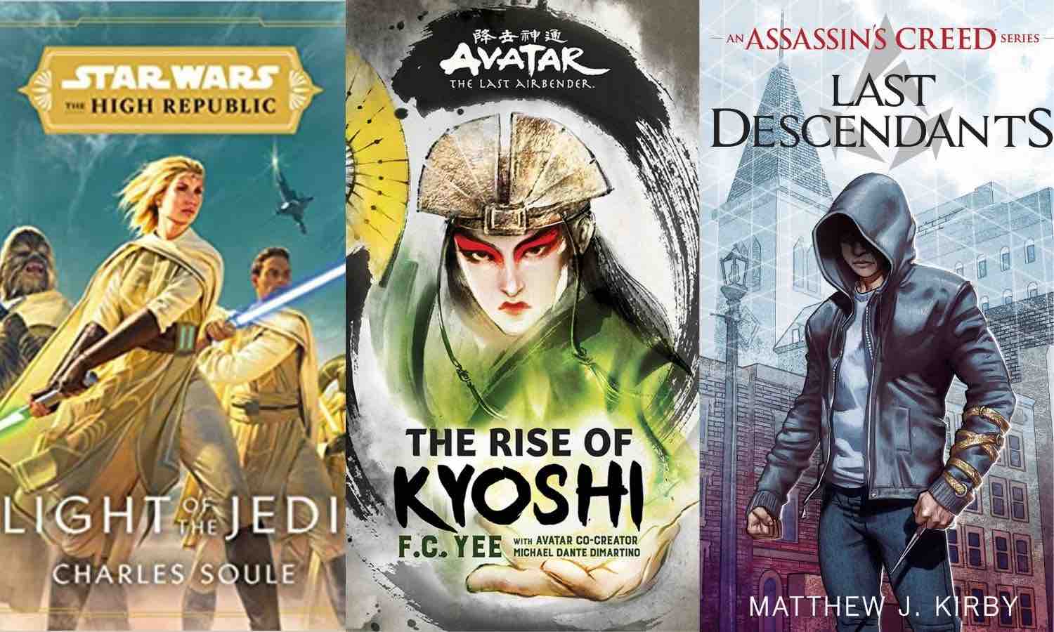 Why I've Basically Only Read Tie-In Literature and Myth-Based Stories in 2020 1 Why I've Basically Only Read Tie-In Literature and Myth-Based Stories This Year