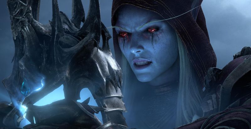 World of Warcraft Shadowlands