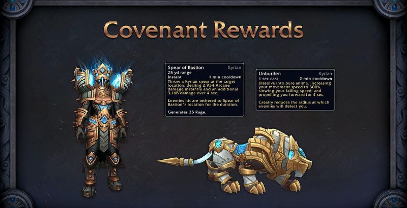 World of Warcraft Shadowlands