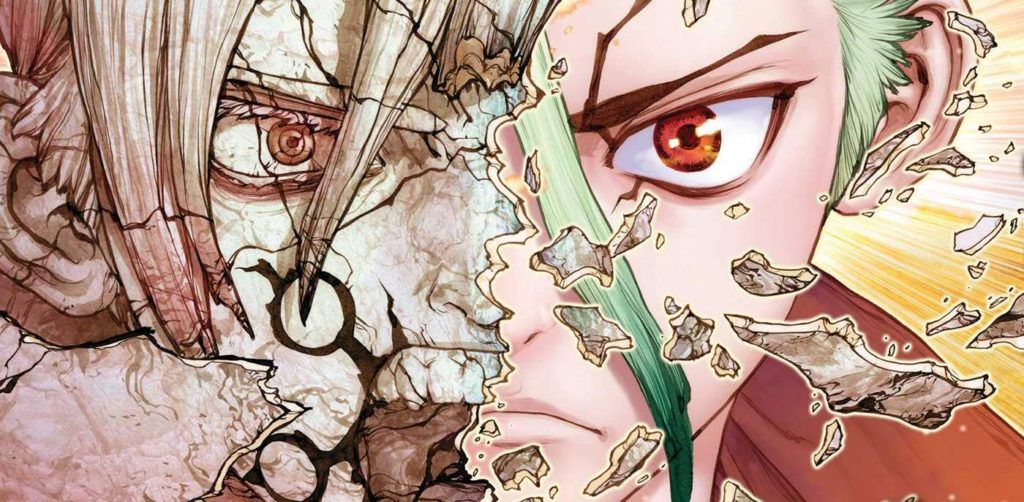 REVIEW: 'Dr. STONE,' Volume 15 1 Dr. STONE Volume 15
