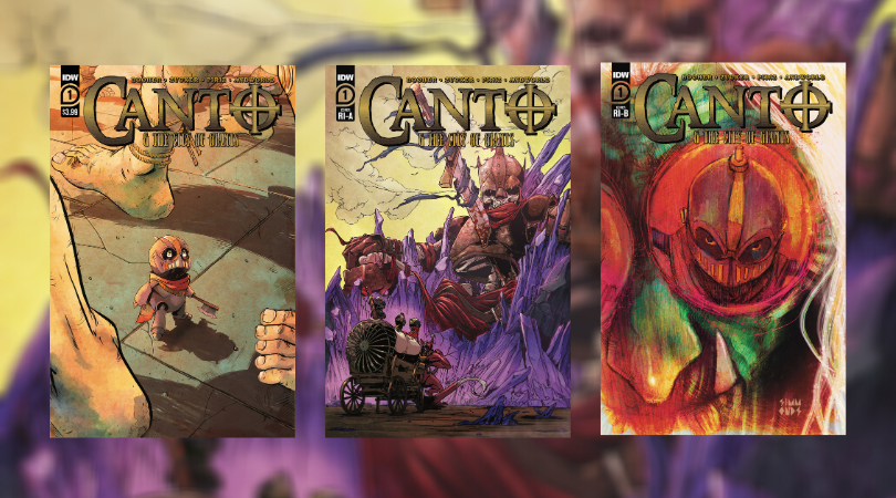 ANNOUNCEMENT: Canto's Clockwork Knight Returns 1 Canto