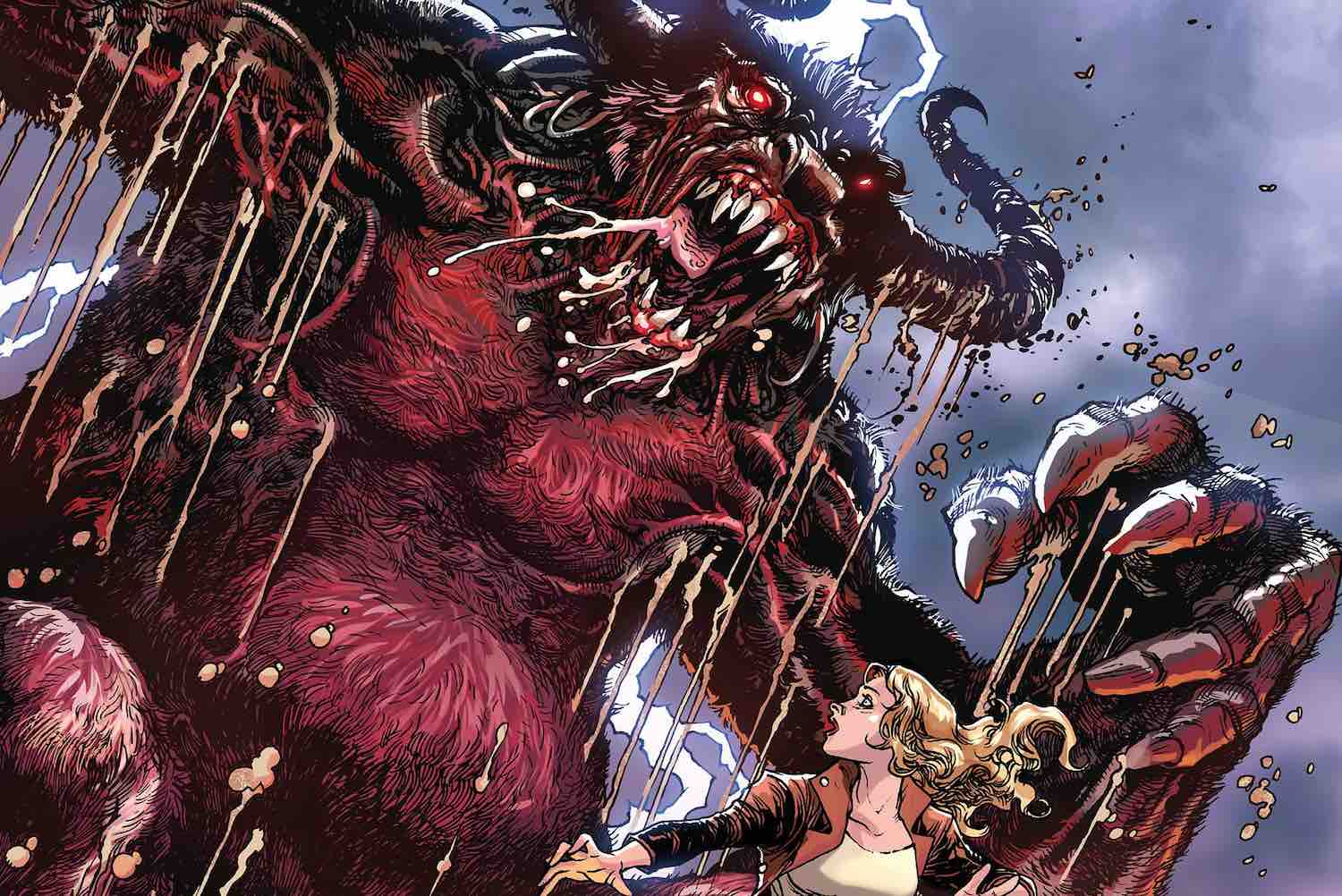 REVIEW: ‘Cutting Edge: The Devil’s Mirror,’ Issue #1 1 Cutting Edge: The Devil's Mirror #1