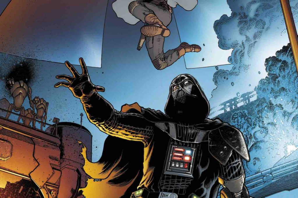 REVIEW: ‘Star Wars: Darth Vader,’ Issue #9 1 Darth Vader #9