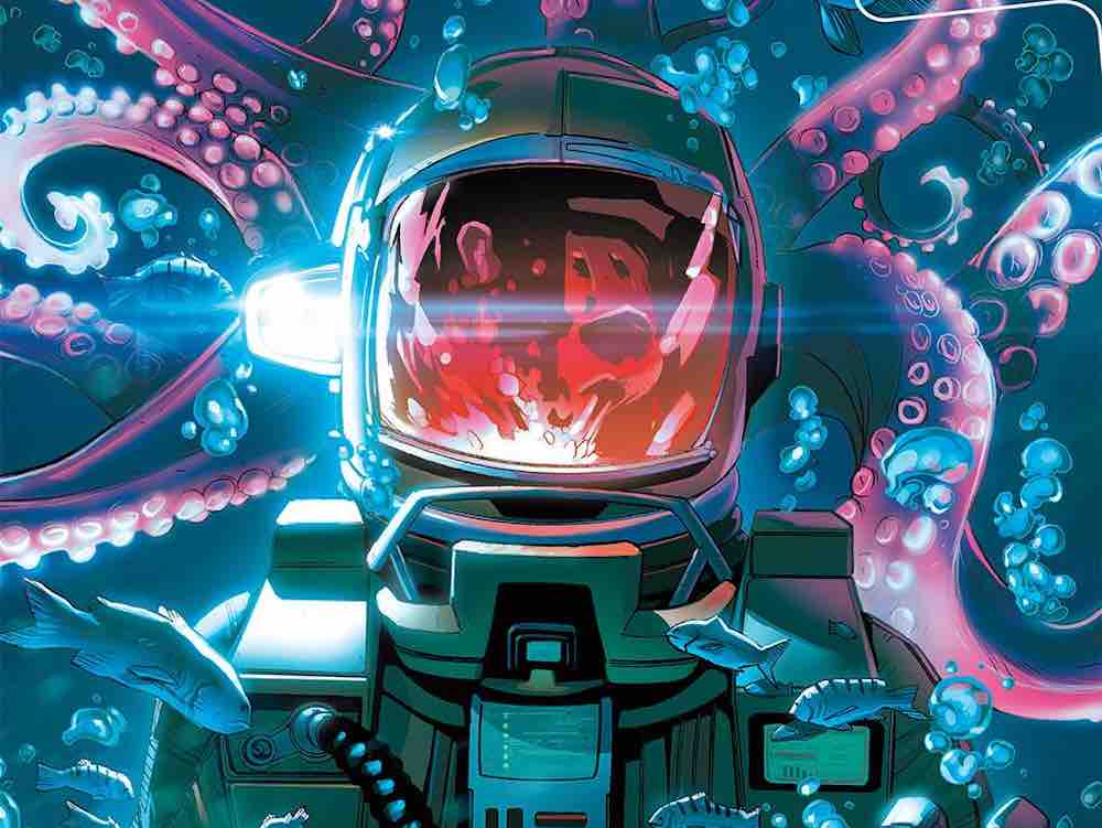 ADVANCED REVIEW: 'Deep Beyond,' Issue #1 1 Deep Beyond #1