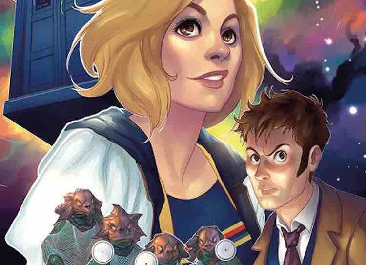 REVIEW: 'Doctor Who,' Issue #3 1 Doctor Who #3