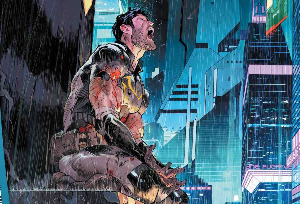REVIEW: 'Future State: Dark Detective,' Issue #1 1 Future State: Dark Detective #1