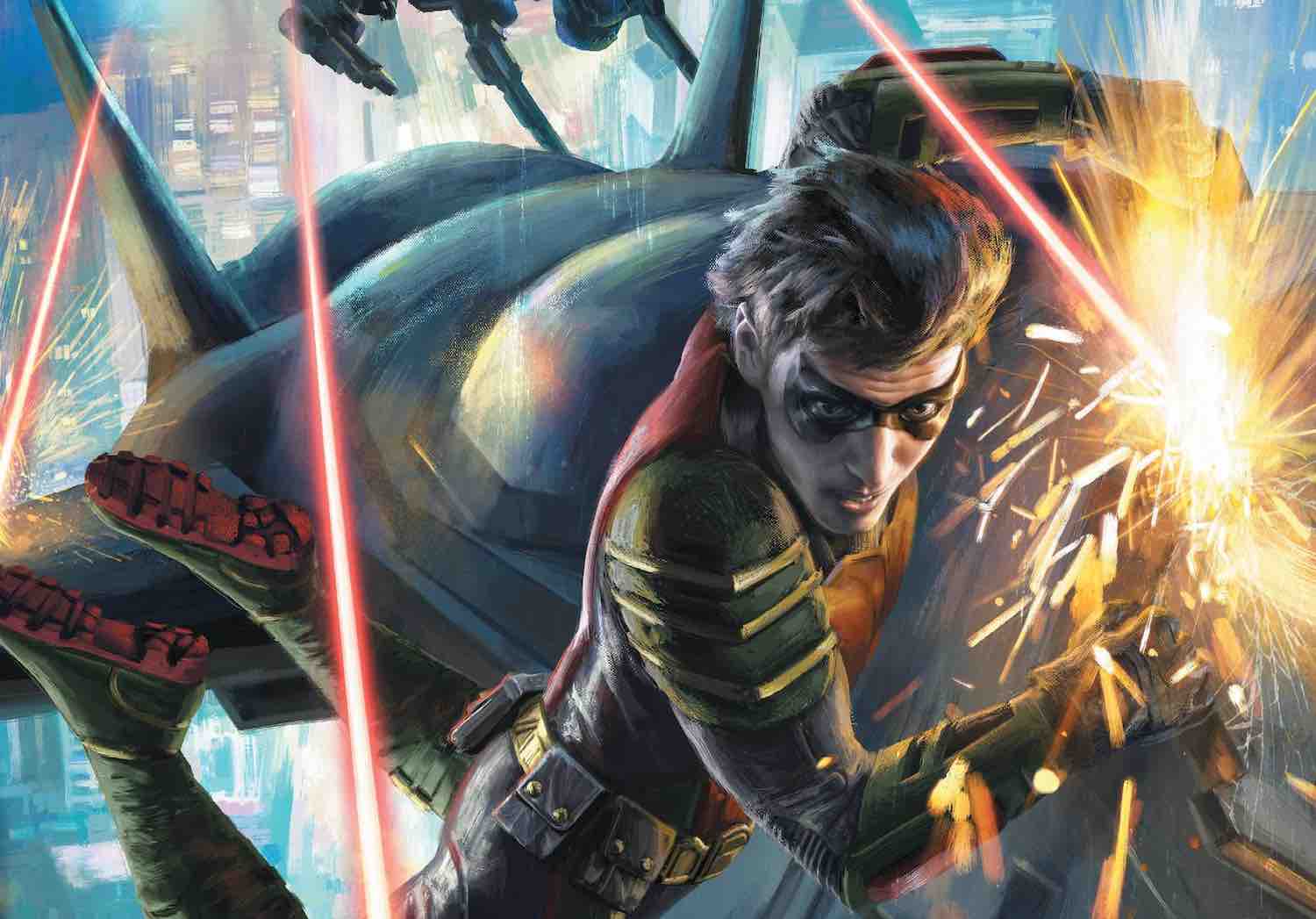 REVIEW: ‘Future State: Robin Eternal,’ Issue #1 1 Future State Robin Eternal #1