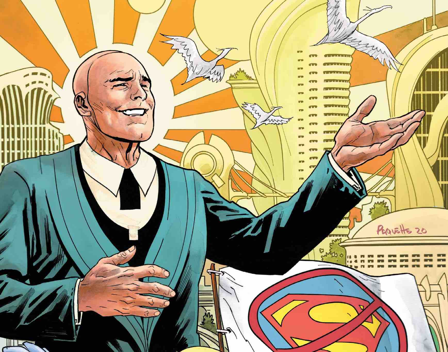REVIEW: 'Future State: Superman vs Imperious Lex,' Issue #1 1 Future State: Superman Vs Imperious Lex #1