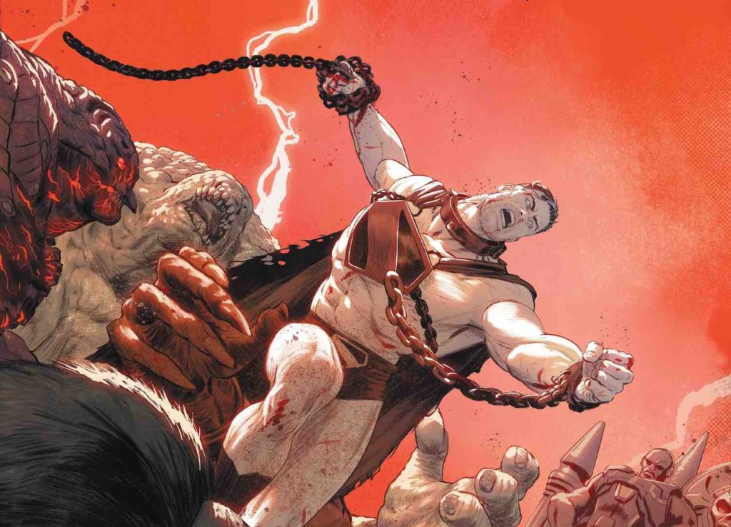 REVIEW: 'Future State: Superman: Worlds of War,' Issue #1 1 Future State Superman World of War #1 - But Why Tho?