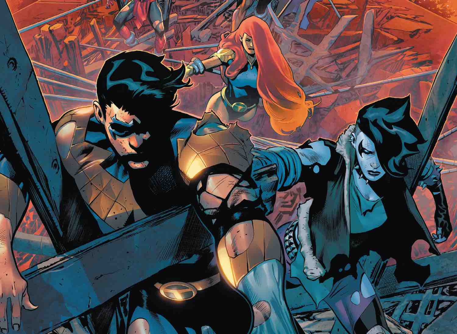 Future State: Teen Titans #1 Future State: Teen Titans #1