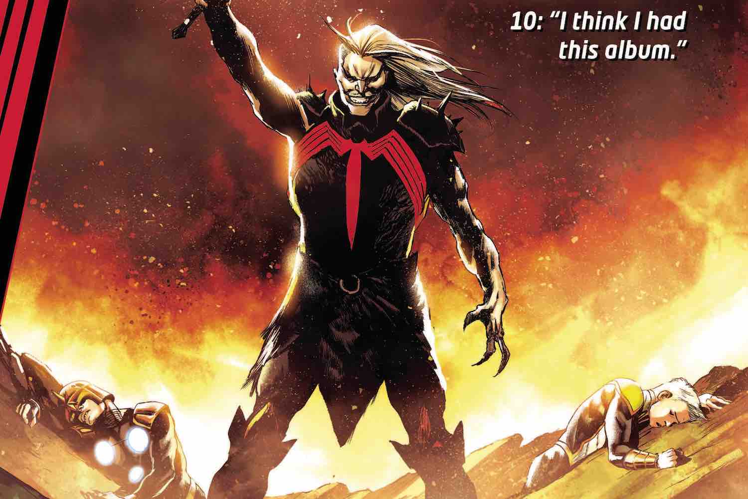 REVIEW: 'Guardians Of The Galaxy,' Issue #10 1 Guardians of the Galaxy #10