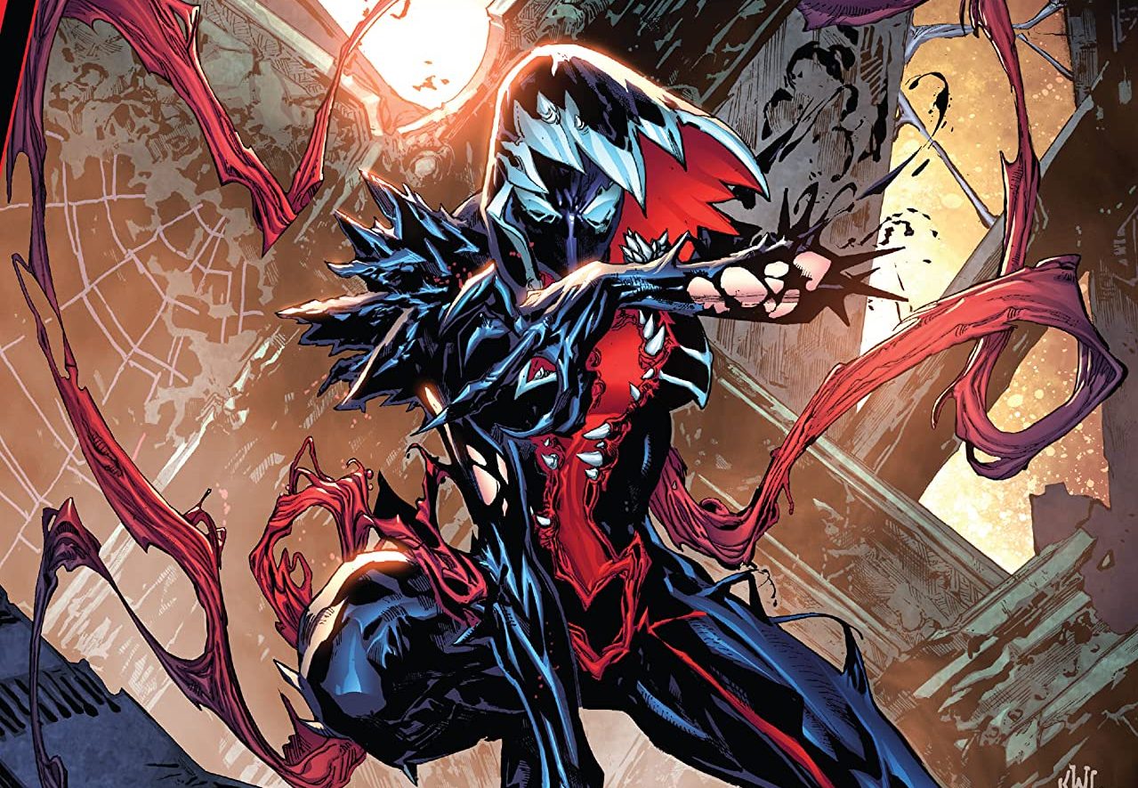 Gwenom vs Carnage #1 Gwenom vs Carnage #1