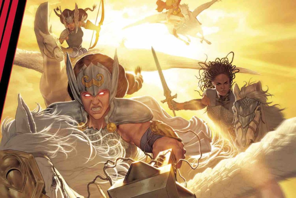 REVIEW: ‘Return of the Valkyries,’ Issue #1 1 King in Black Return of the Valkyries #1 - But Why Tho?