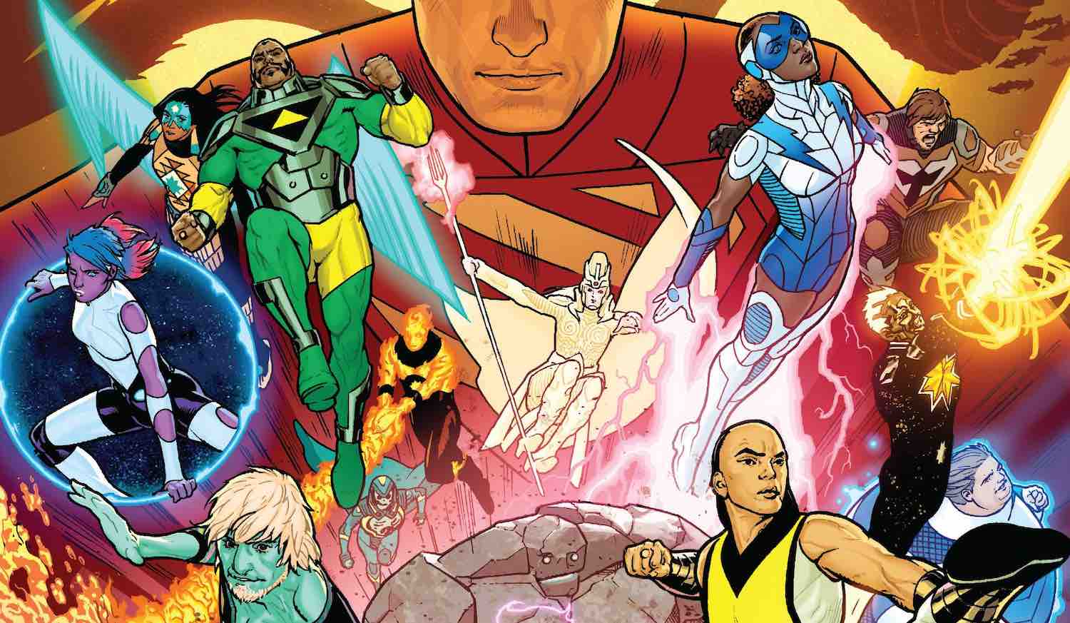 REVIEW: ‘Legion of Super-Heroes,’ Issue #12 1 Legion of Super-Heroes #12