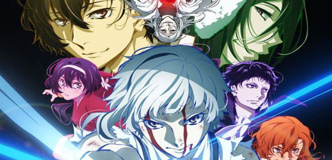 REVIEW: 'Bungo Stray Dogs,' Light Novel 5 - "Dead Apple" 1 Bungo Stray Dogs: Dead Apple