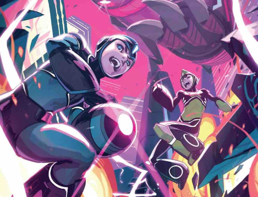 REVIEW: 'Mega Man: Fully Charged,' Issue #6 1 Mega Man: Fully Charged #6