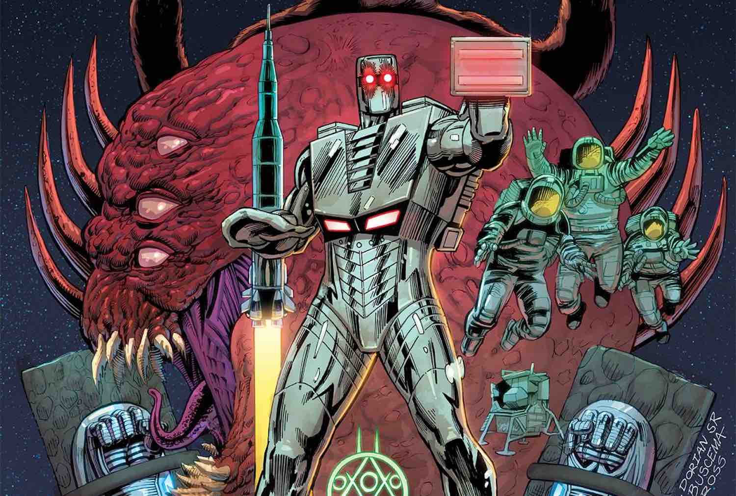 REVIEW: 'ROM: Dire Wraiths' TPB 1 ROM: Dire Wraiths TP