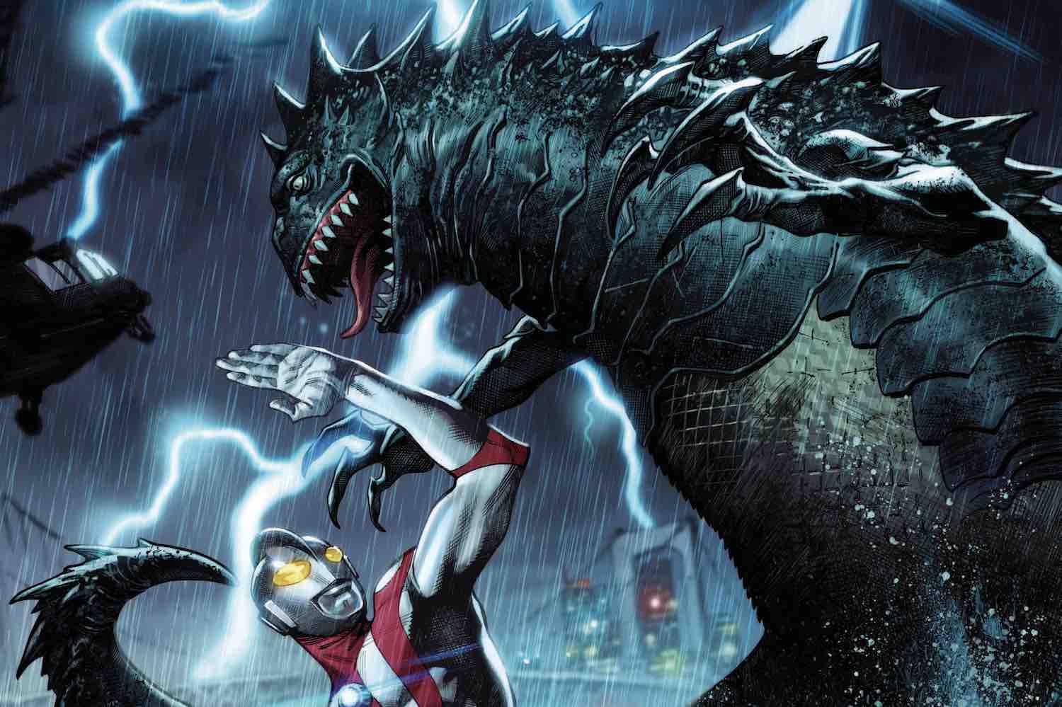 REVIEW: 'The Rise of Ultraman,' Issue #5 1 Rise of Ultraman #5