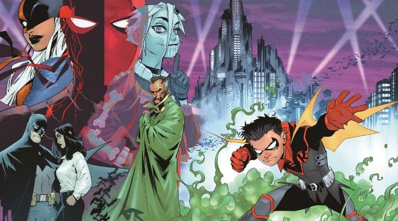 DC Comics Announces Robin, A New Ongoing Series 1 Robin