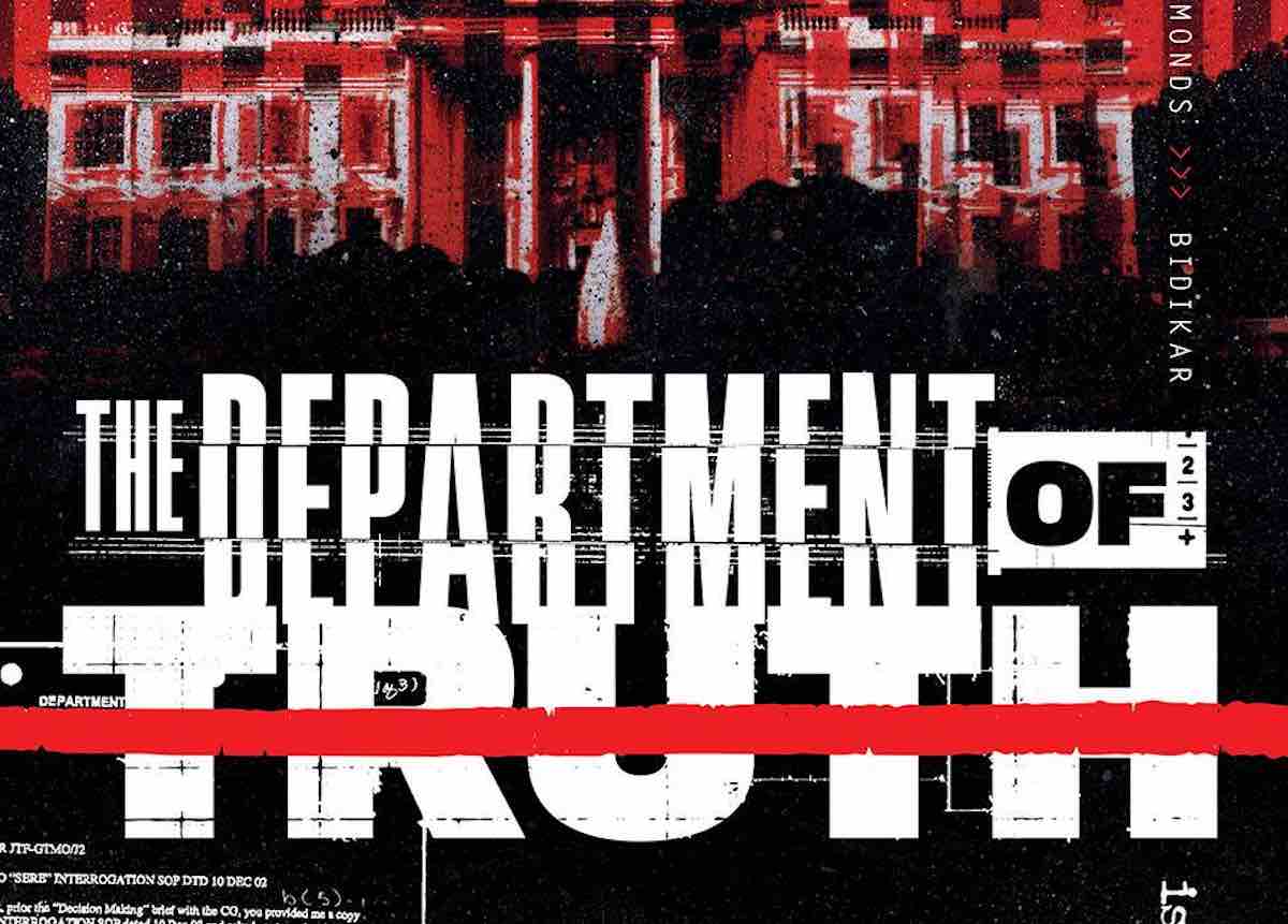 REVIEW: ‘The Department of Truth,’ Issue #5 1 The Department of Truth #5