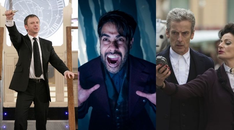 Celebrating 50 Years - Top 5 Master Moments in Doctor Who 1 The Master