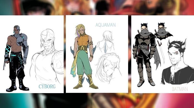 RWBY/Justice League