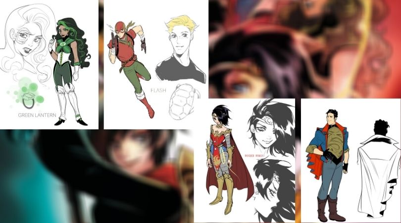 RWBY/Justice League