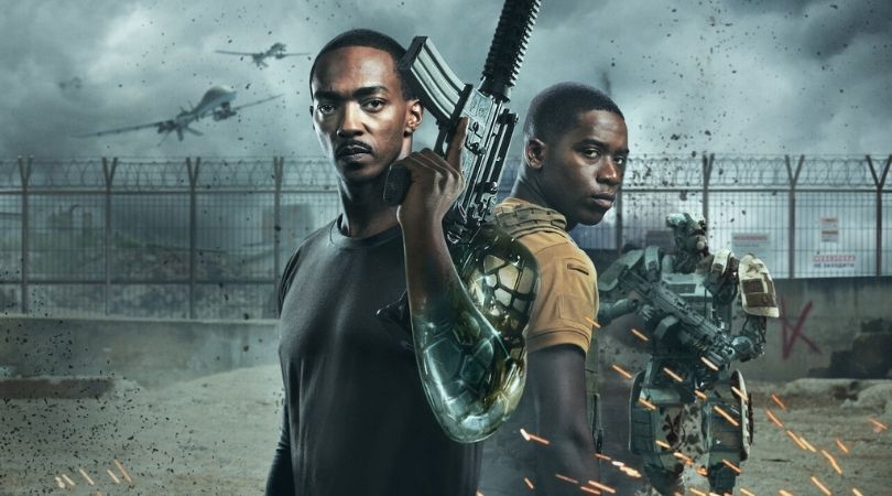 REVIEW: 'Outside The Wire' Is Saved By Its Leads' Chemistry 1 Outside the Wire