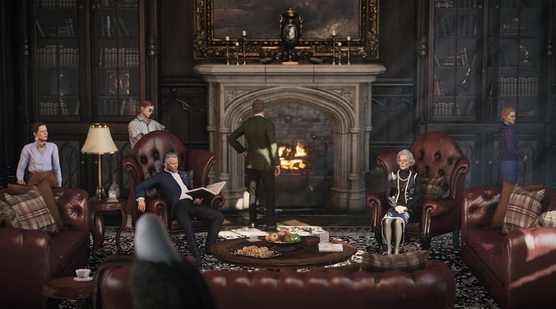 Hitman 3 Murder Mystery