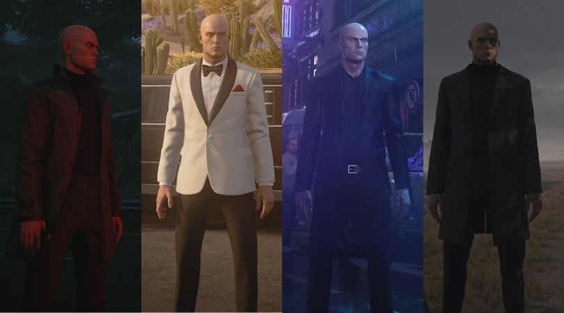 Ranking Agent 47's 10 Hottest Hitman 3 Suits 1 Hitman 3 Outfits