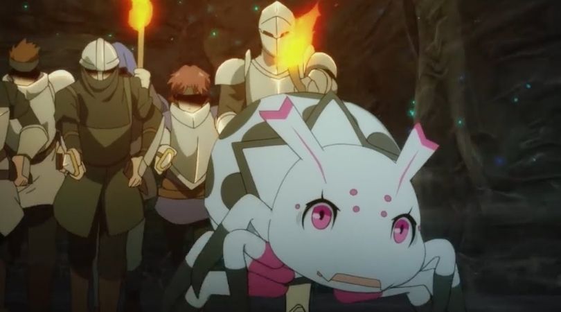 REVIEW: 'So I'm a Spider So What?' Episode 3 - "Earth Wyrm (Dragon), Bad News?" 1 So Im a Spider So What Episode 3
