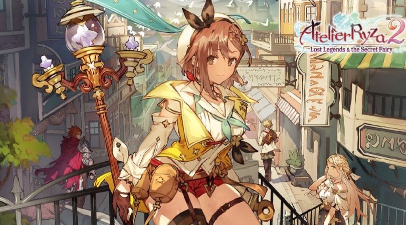Atelier Ryza 2: Lost Legends & the Secret Fairy